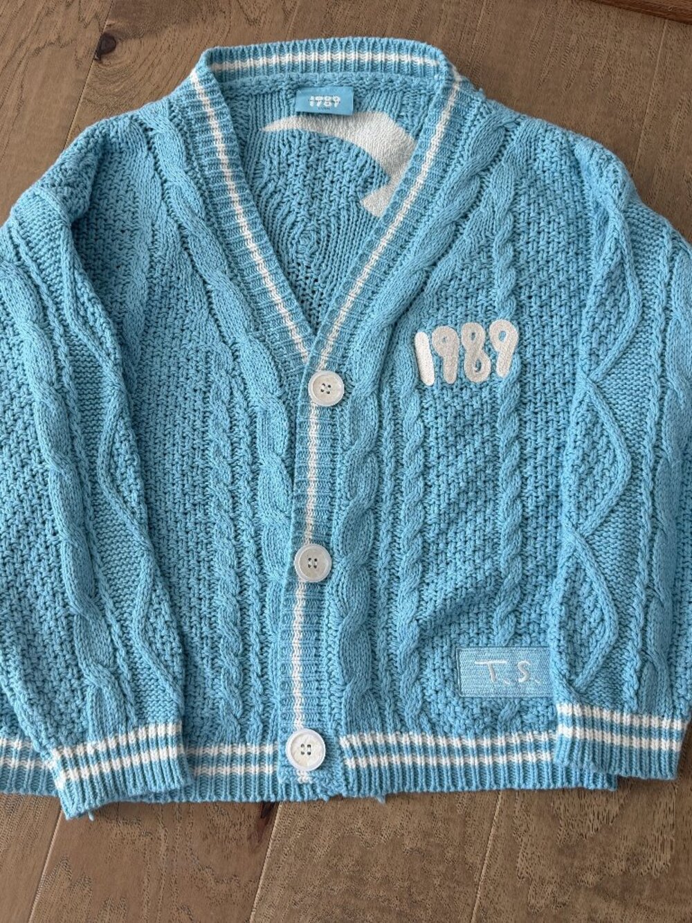 Taylor Swift 1989 Cardigan Sweater XS/Small